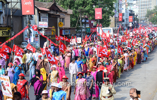 Vijayan Pinarai rally in Mangalore